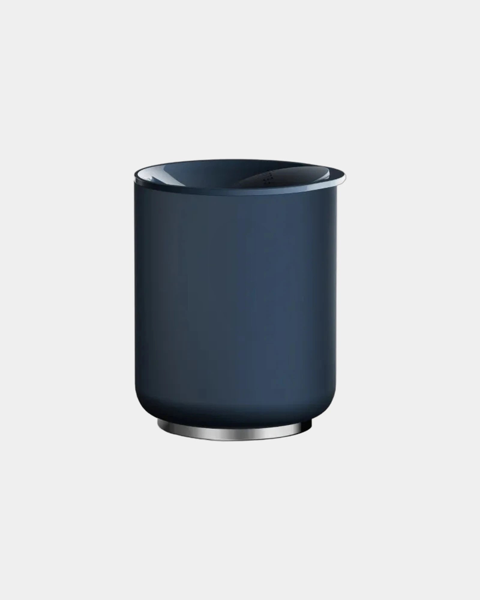 Custom stainless steel 10-oz lowball tumbler insulated - Stone Blue